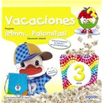 ¡Mmm... Palomitas! 3 años. Cuaderno
