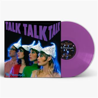 Talk, Talk, Talk - Vinilo Morado