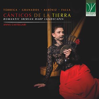 Cánticos de la tierra: Romantic Iberian Harp Landscapes - CD