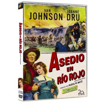 Asedio en Río Rojo - DVD