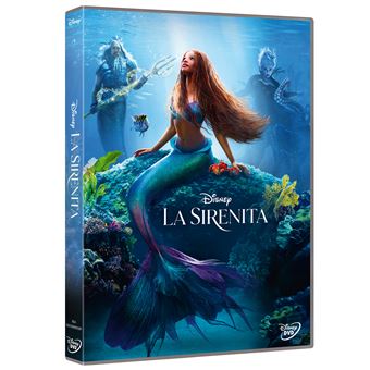 La Sirenita (2023) - DVD