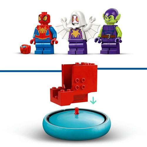 LEGO Spidey vs. Duende Verde, Juego de construcción +4 años - 10793