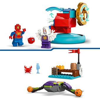Lego spidey vs duende verde - Música y Deportes