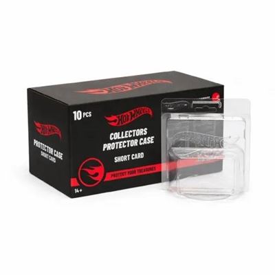 Protector para coleccionista hot wheels carta corta 10,8x10,8 cm