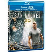San Andrés - Blu-Ray + 3D