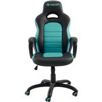 Silla Gaming Nacon 350 Negro/turquesa