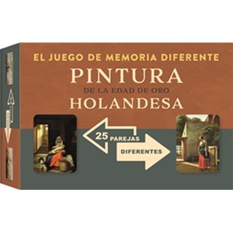 Juego De Memoria Diferente Pintura De La Edad De Oro Holande - 1