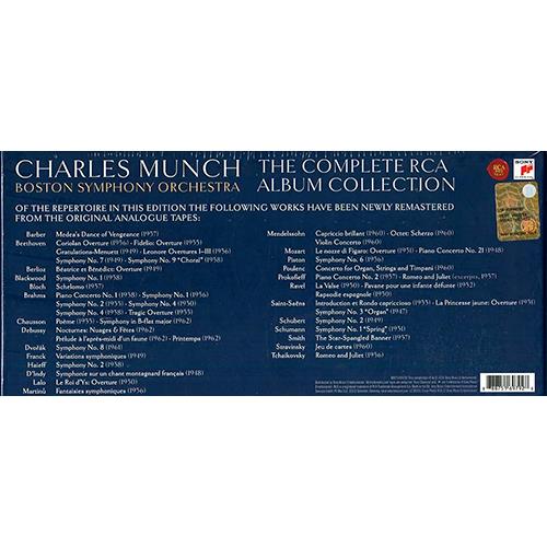 Charles Munch. The Complete Rca Album Collection (86 CD) - Boston