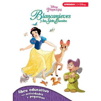 Blancanieves-libro educativo con ac
