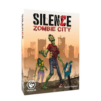 Silenze Zombie City juegos de mesa silencezombie tranjis games trg018zom