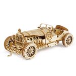 Puzzle 3D De Madera Robotime Coche Grand Prix V8
