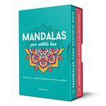 Estuche Mandalas para sentirte bien + Mandalas para trabaja