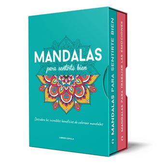 Estuche Mandalas para sentirte bien + Mandalas para trabaja