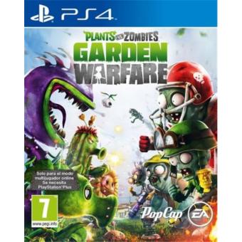 Plants vs. Zombies: Garden Warfare PS4