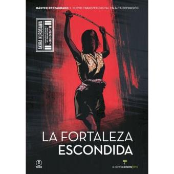 La fortaleza escondida - DVD