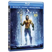 Aquaman - 3D + Blu-Ray