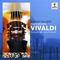 Vivaldi: Concerti per viola d'amore