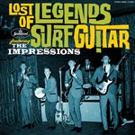 Lost Legends of Surf Guitar Featuring the Impressions - Vinilo