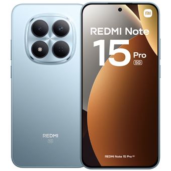 Xiaomi Redmi Note 15 Pro 5G 6,83" 256GB Azul