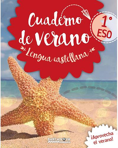 Cuaderno de verano Lengua castellana 1º ESO (Materials Educatius - Material complementari ESO)