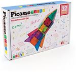 Picasso tiles bloques magnéticos 32 piezas