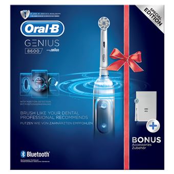 Cepillo eléctrico Oral-B Genius 8600 CrossAction
