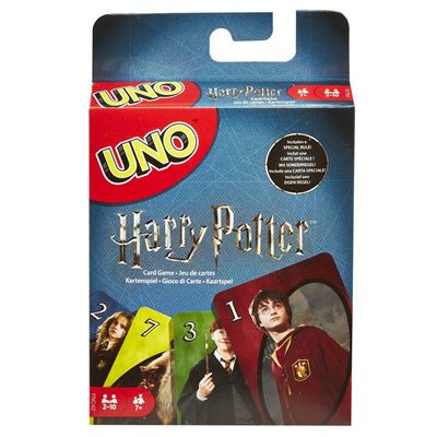 Mattel UNO Harry Potter