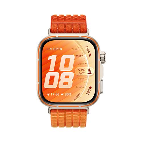 Smartwatch Huawei Fit5 Pro Naranja