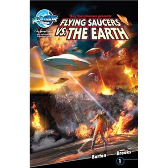 Flying Saucers Vs. the Earth #1 - 1