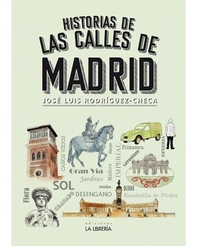Historia de las calles de Madrid -  RODRIGUEZ, JOSE LUIS (Autor)