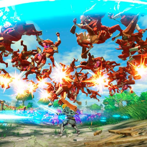 Hyrule Warriors: La era del cataclismo Nintendo Switch para - Los mejores  videojuegos