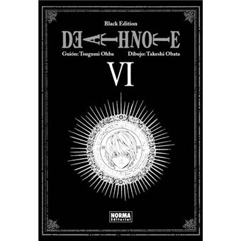 Death Note Black Edition 06 (Nuevo Pvp)