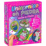 Unicornios en piedra