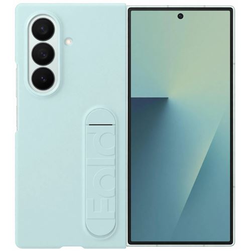Samsung Funda De Silicona Mint Y Protector De Pantalla Para Galaxy Z Fold7