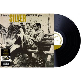 6 Pieces Of Silver - Vinilo