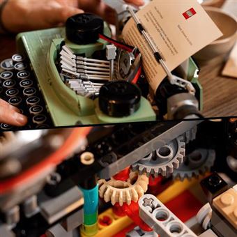 LEGO Ideas: Máquina de Escribir
