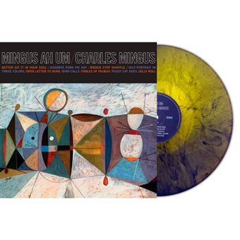 Mingus Ah Um - Vinilo Verde oliva mármol
