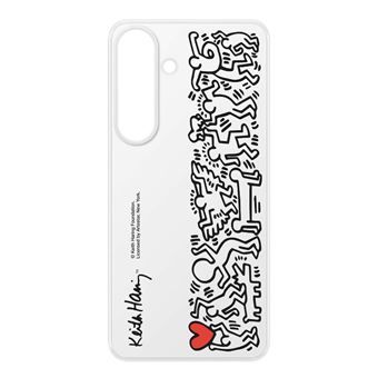 Funda Samsung Flipsuit Blanca para Galaxy S25