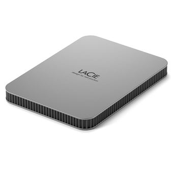 Disco duro portátil HDD 2.5 Lacie Mobile Drive V2 USB-C 3.2 2TB