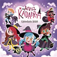 Calendario Anna Kadabra 2026