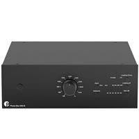 Project Phono Box ds3 caja de audio y discreta mono color negro previo ds3b