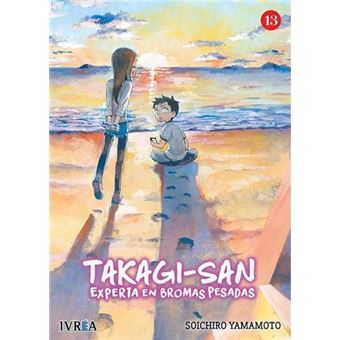 Takagi-san. Experta en bromas pesadas 13