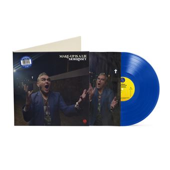 Make-Up Is A Lie - Vinilo Azul