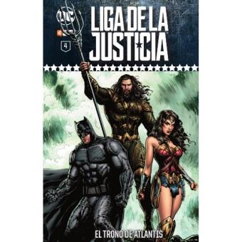 Liga de la Justicia: Coleccionable semanal núm. 04 El trono de Atlantis