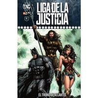 Liga de la Justicia: Coleccionable semanal núm. 04 El trono de Atlantis