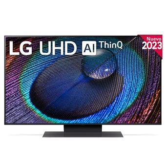 TV LED 43'' LG 43UR91006LA IA 4K UHD HDR Smart TV