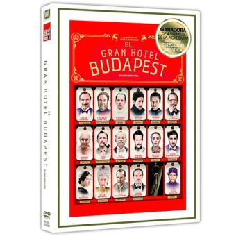 El Gran Hotel Budapest - DVD