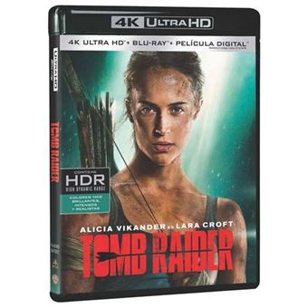 Tomb Raider - UHD + Blu-Ray