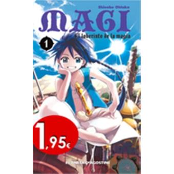 Magi el laberinto de la magia 1 especial