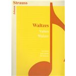 Strauss. waltzes. valses. walzer for piano